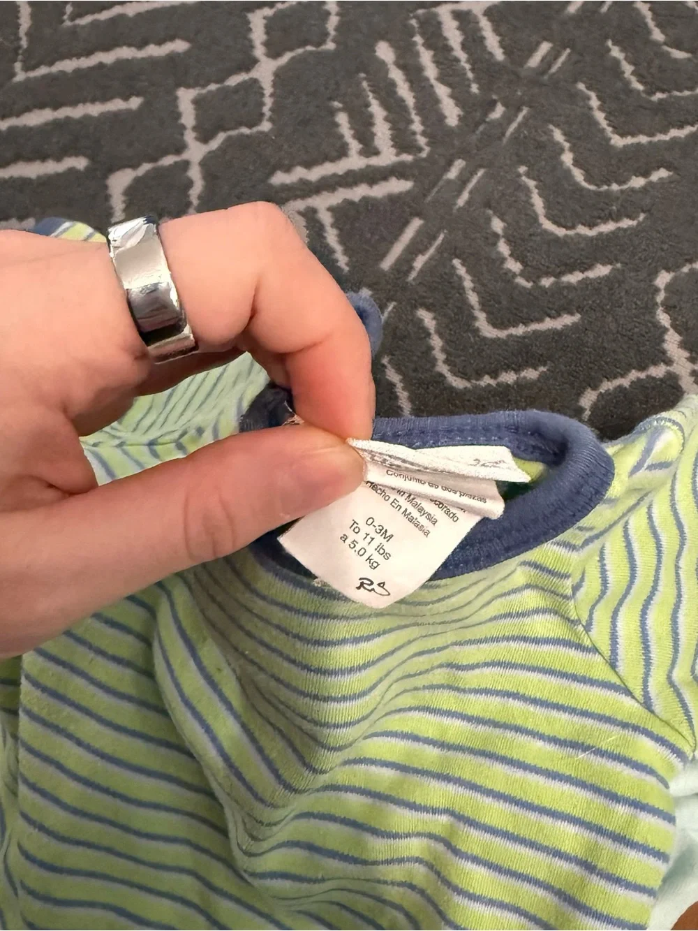 Baby boy shirt bundle